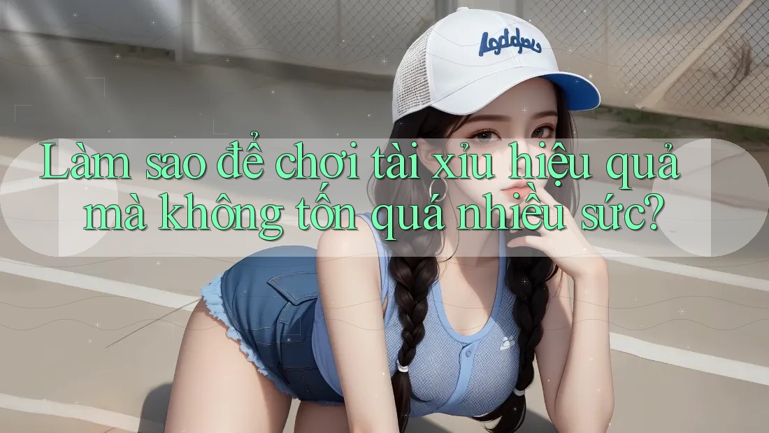 Làm sao để chơi tài xỉu hiệu quả mà không tốn quá nhiều sức? Làm sao để chơi tài xỉu hiệu quả mà không tốn quá nhiều sức?