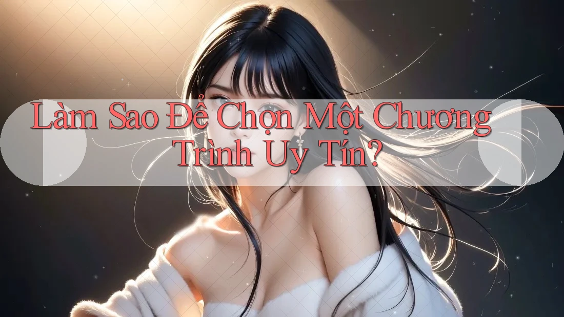 Làm Sao Để Chọn Một Chương Trình Uy Tín? Làm Sao Để Chọn Một Chương Trình Uy Tín?