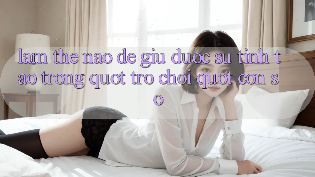Làm thế nào để giữ được sự tỉnh táo trong " trò chơi" con số? Làm thế nào để giữ được sự tỉnh táo trong " trò chơi" con số?