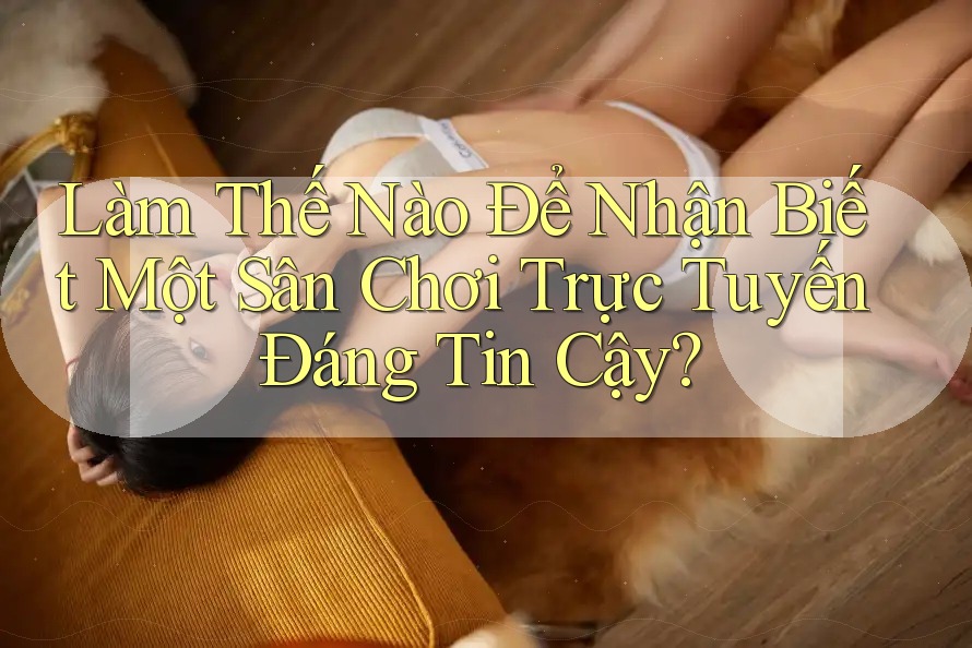 Làm Thế Nào Để Nhận Biết Một Sân Chơi Trực Tuyến Đáng Tin Cậy?