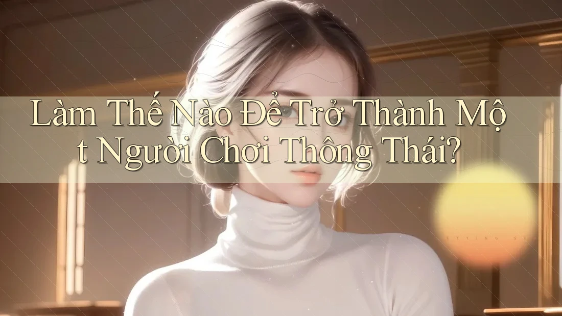 Làm Thế Nào Để Trở Thành Một Người Chơi Thông Thái? Làm Thế Nào Để Trở Thành Một Người Chơi Thông Thái?
