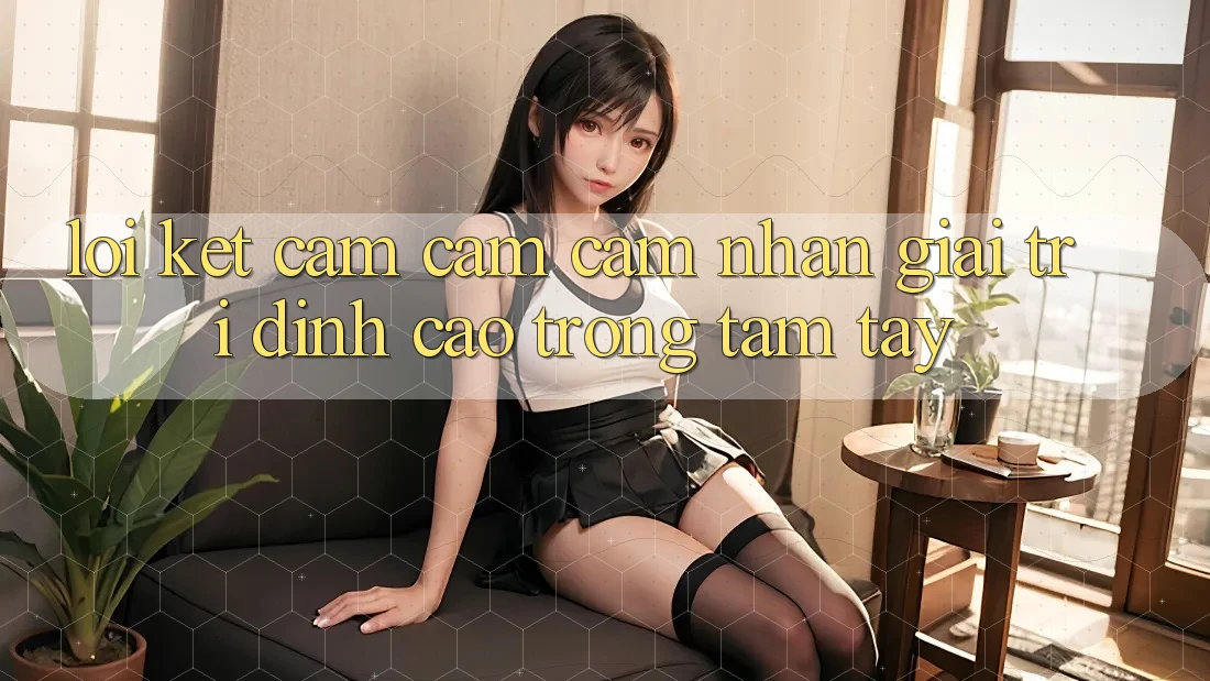 Lời Kết: Cảm cảm cảm nhận Giải Trí Đỉnh cao Trong Tầm Tay Lời Kết: Cảm cảm cảm nhận Giải Trí Đỉnh cao Trong Tầm Tay