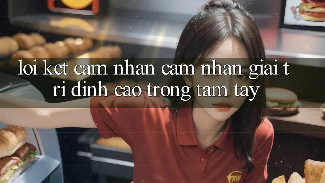 Lời Kết: Cảm nhận cảm nhận Giải Trí Đỉnh Cao Trong Tầm Tay