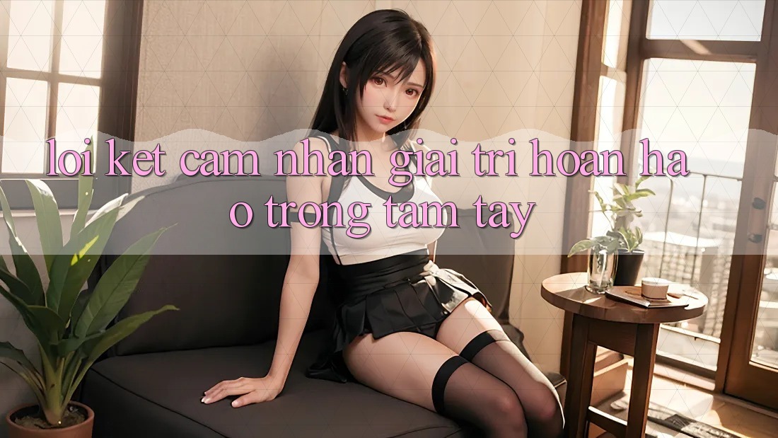 Lời Kết: Cảm nhận Giải Trí Hoàn hảo Trong Tầm Tay Lời Kết: Cảm nhận Giải Trí Hoàn hảo Trong Tầm Tay