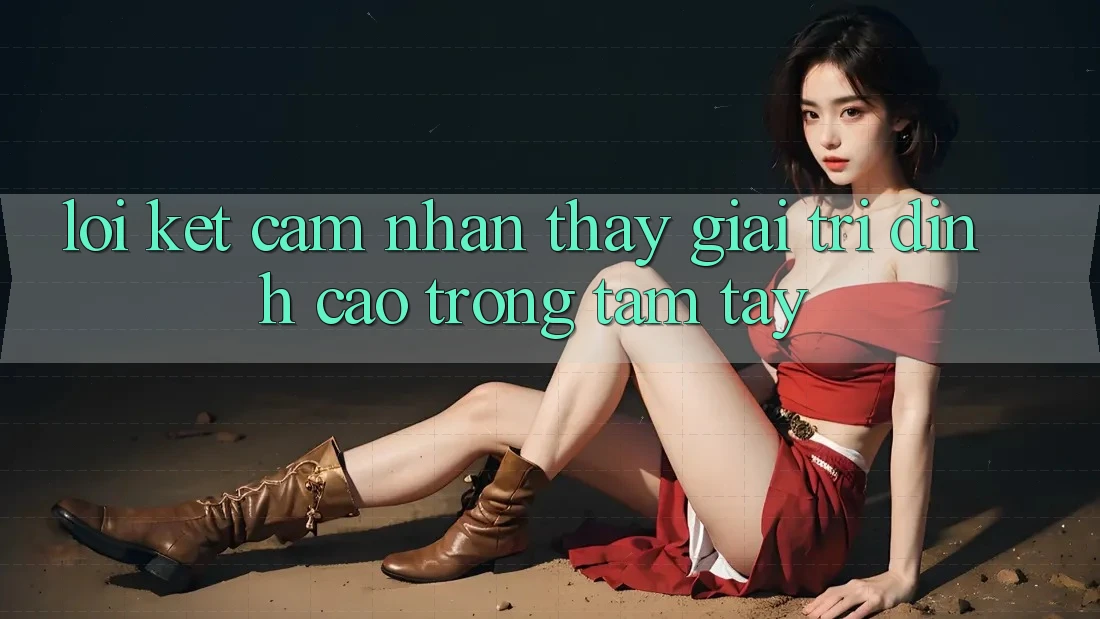 Lời Kết: Cảm nhận thấy Giải Trí Đỉnh Cao Trong Tầm Tay