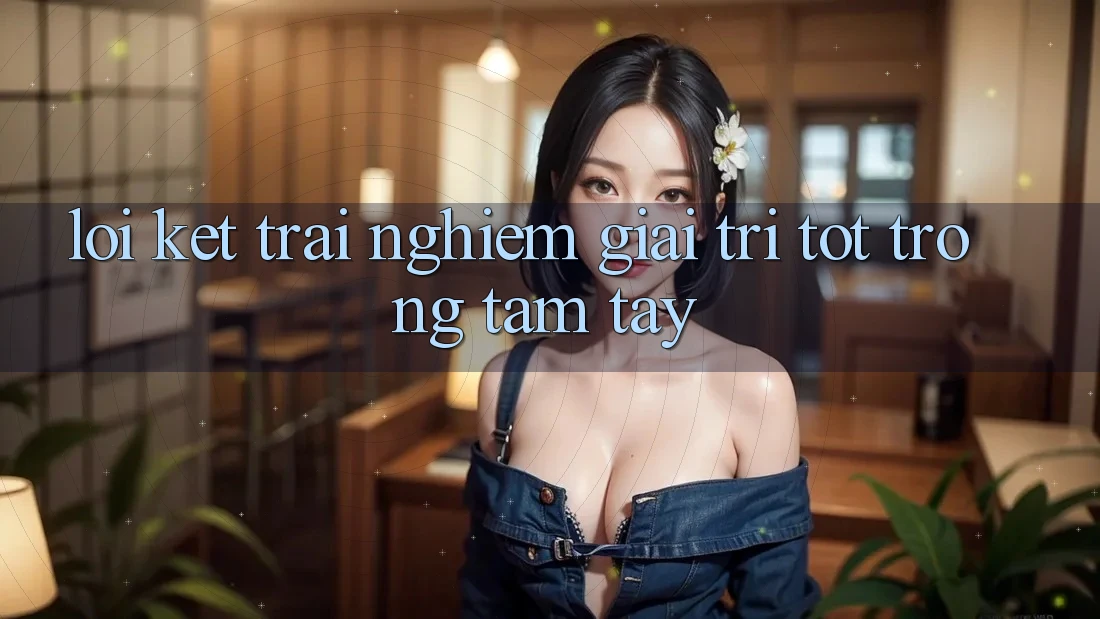 Lời Kết: Trải Nghiệm Giải Trí Tốt Trong Tầm Tay Lời Kết: Trải Nghiệm Giải Trí Tốt Trong Tầm Tay