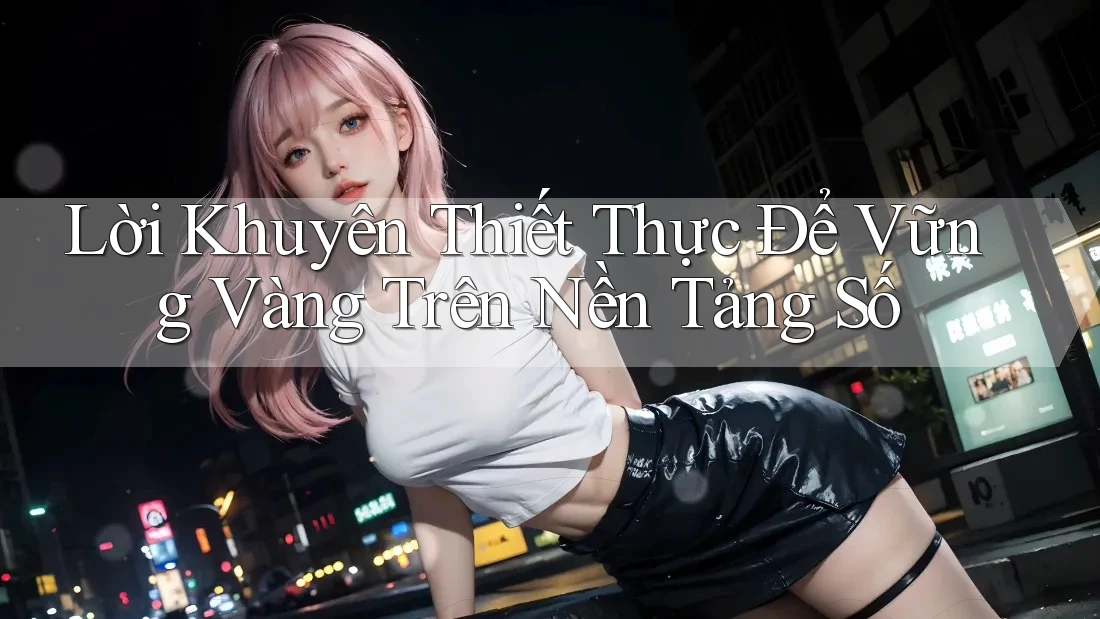 Lời Khuyên Thiết Thực Để Vững Vàng Trên Nền Tảng Số