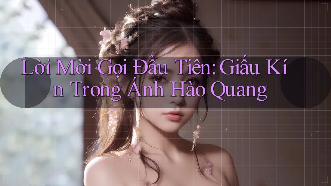 Lời Mời Gọi Đầu Tiên: Giấu Kín Trong Ánh Hào Quang Lời Mời Gọi Đầu Tiên: Giấu Kín Trong Ánh Hào Quang