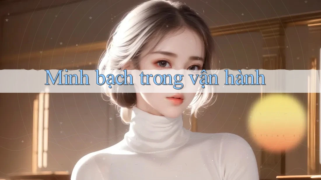 Minh bạch trong vận hành Minh bạch trong vận hành