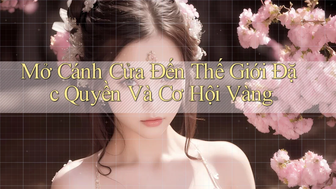 Mở Cánh Cửa Đến Thế Giới Đặc Quyền Và Cơ Hội Vàng Mở Cánh Cửa Đến Thế Giới Đặc Quyền Và Cơ Hội Vàng