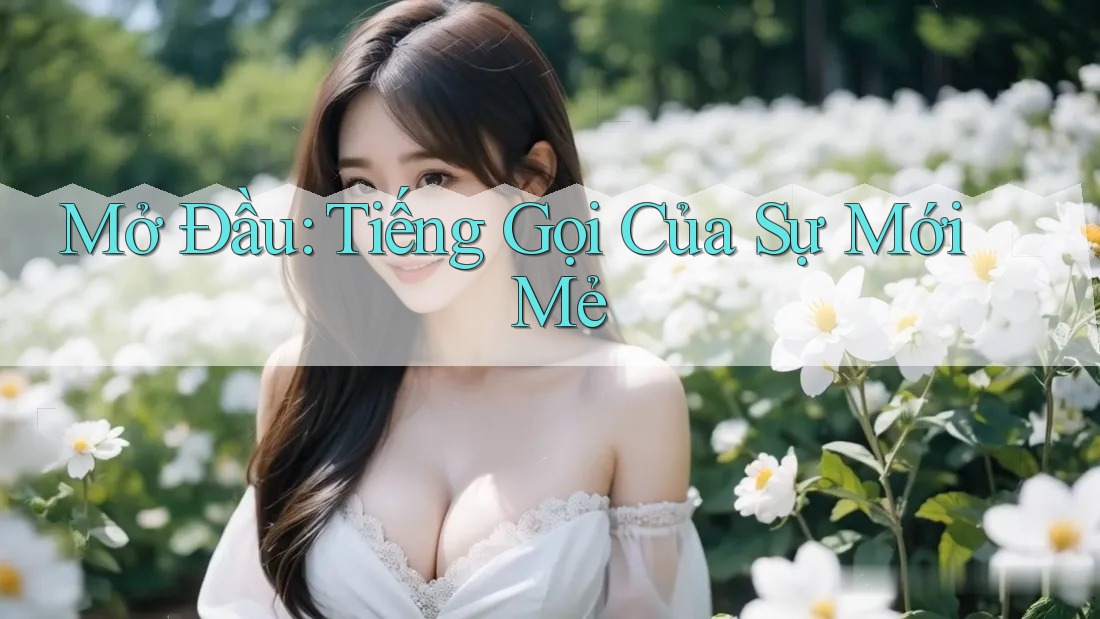Mở Đầu: Tiếng Gọi Của Sự Mới Mẻ Mở Đầu: Tiếng Gọi Của Sự Mới Mẻ