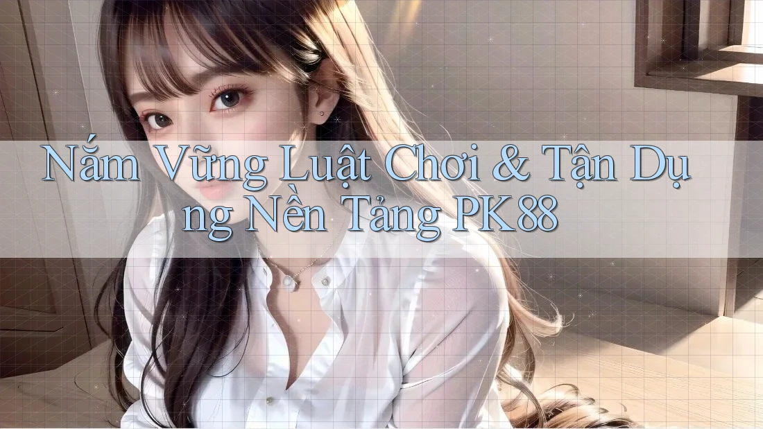 Nắm Vững Luật Chơi & Tận Dụng Nền Tảng PK88 Nắm Vững Luật Chơi & Tận Dụng Nền Tảng PK88
