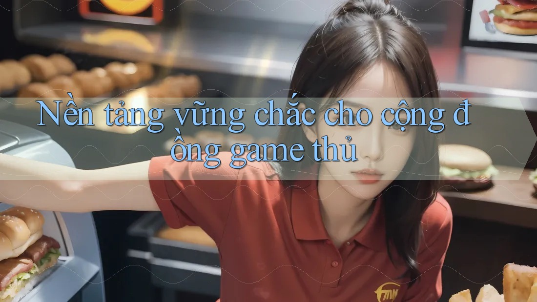 Nền tảng vững chắc cho cộng đồng game thủ Nền tảng vững chắc cho cộng đồng game thủ