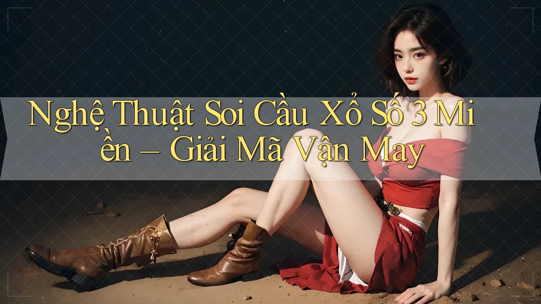 Nghệ Thuật Soi Cầu Xổ Số 3 Miền – Giải Mã Vận May Nghệ Thuật Soi Cầu Xổ Số 3 Miền – Giải Mã Vận May