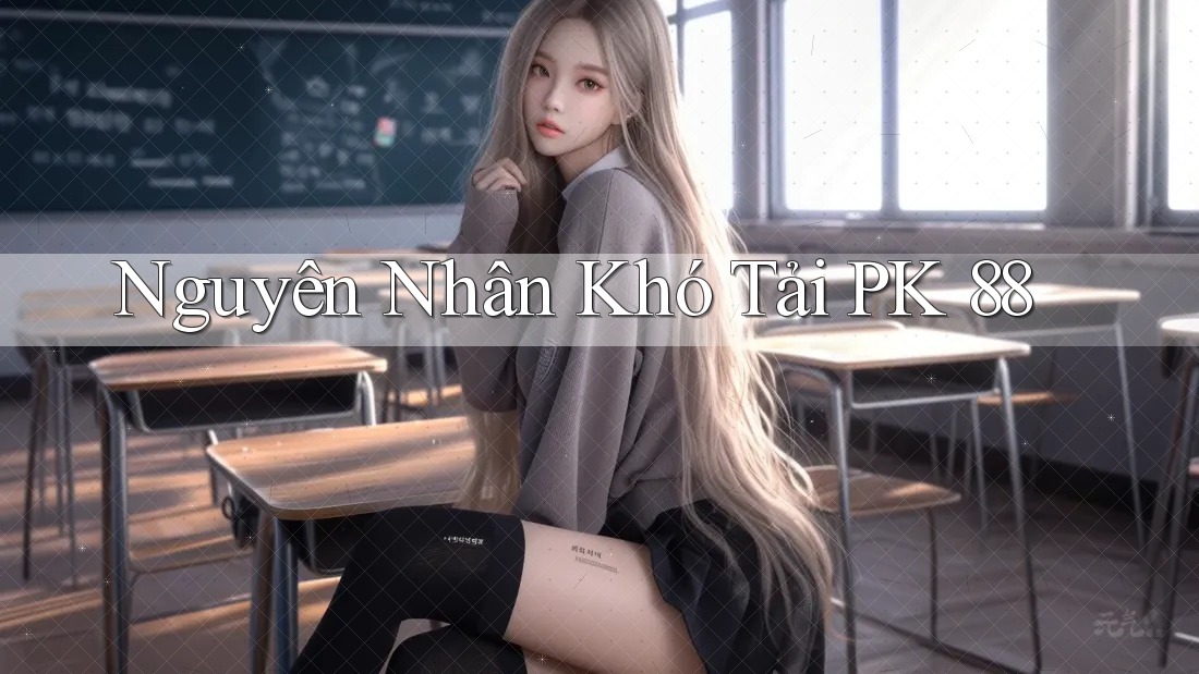 Nguyên Nhân Khó Tải PK 88