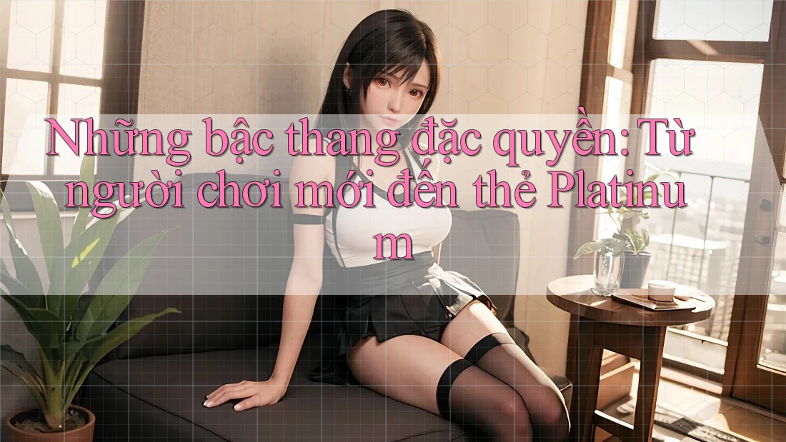 Những bậc thang đặc quyền: Từ người chơi mới đến thẻ Platinum Những bậc thang đặc quyền: Từ người chơi mới đến thẻ Platinum