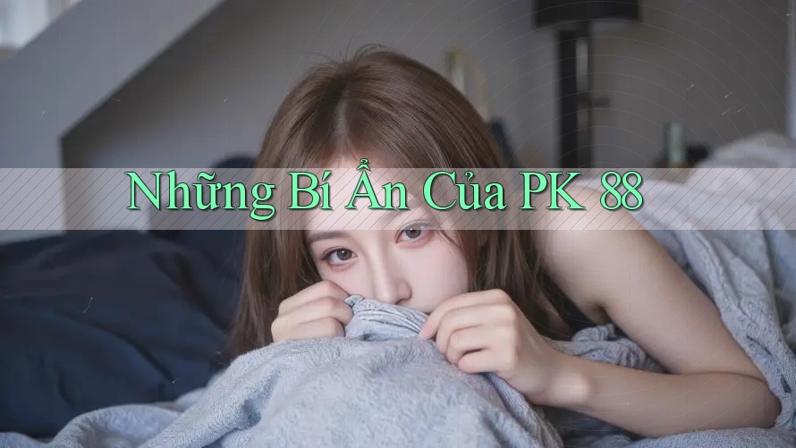 Những Bí Ẩn Của PK 88 Những Bí Ẩn Của PK 88
