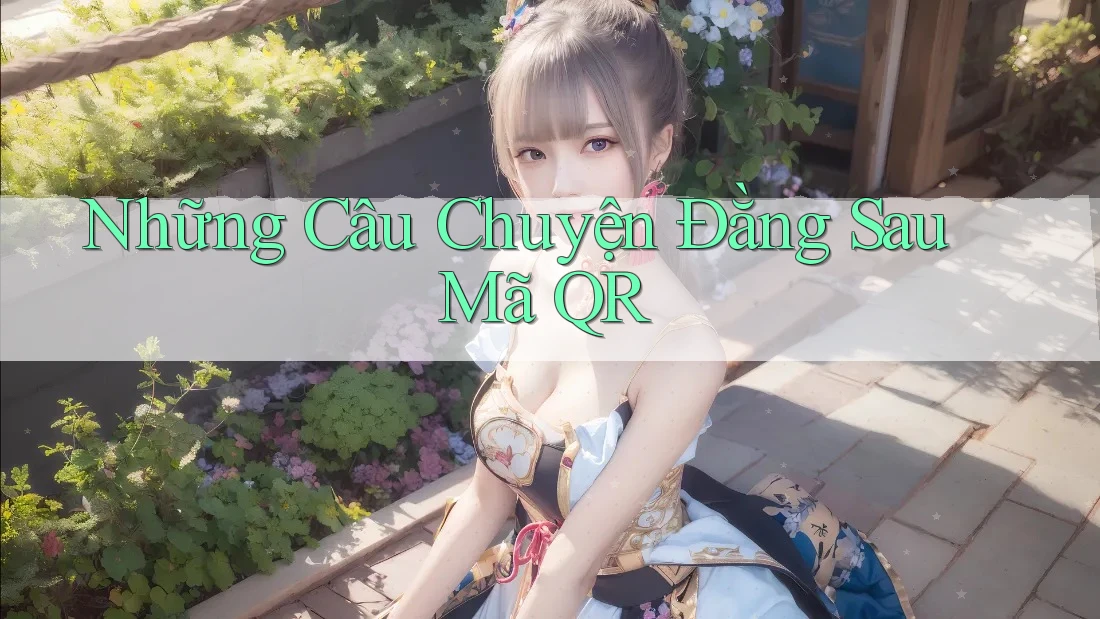 Những Câu Chuyện Đằng Sau Mã QR Những Câu Chuyện Đằng Sau Mã QR