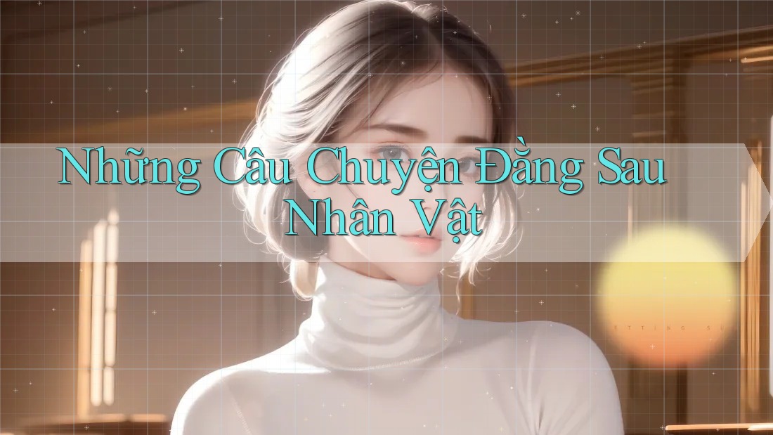 Những Câu Chuyện Đằng Sau Nhân Vật Những Câu Chuyện Đằng Sau Nhân Vật