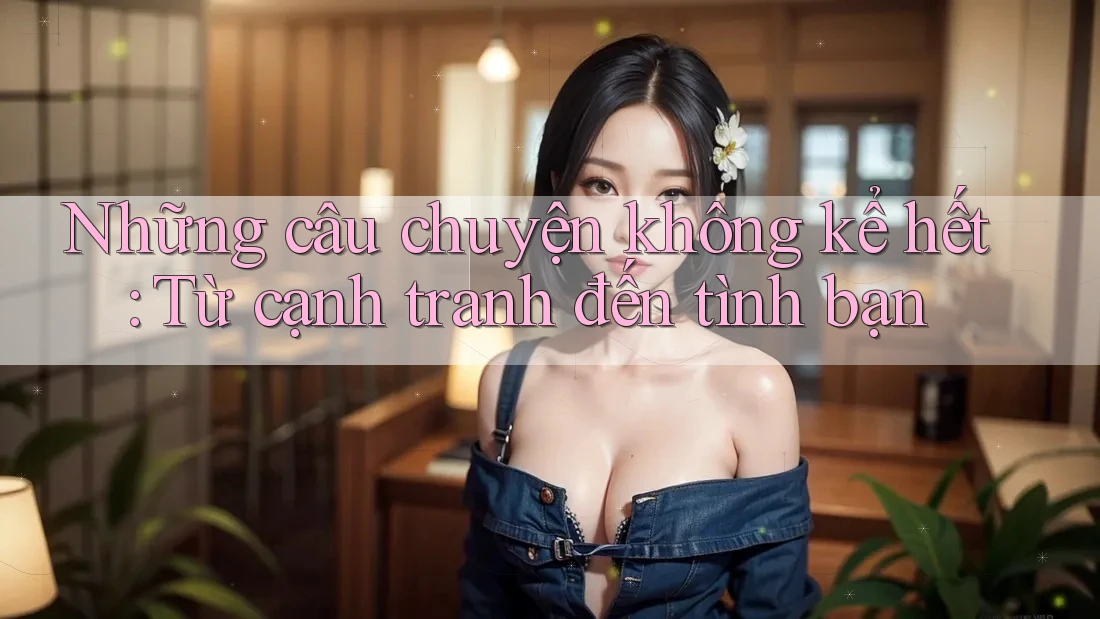 Những câu chuyện không kể hết: Từ cạnh tranh đến tình bạn Những câu chuyện không kể hết: Từ cạnh tranh đến tình bạn