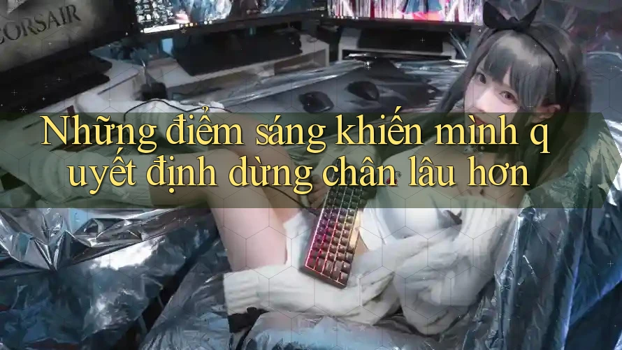 Những điểm sáng khiến mình quyết định dừng chân lâu hơn Những điểm sáng khiến mình quyết định dừng chân lâu hơn