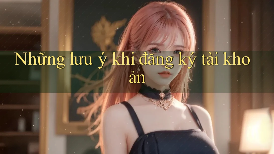 Những Lưu Ý Khi Đăng Ký Tài Khoản Những Lưu Ý Khi Đăng Ký Tài Khoản