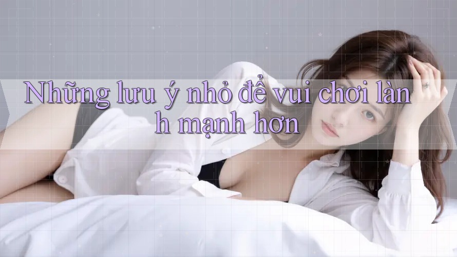 Những lưu ý nhỏ để vui chơi lành mạnh hơn Những lưu ý nhỏ để vui chơi lành mạnh hơn