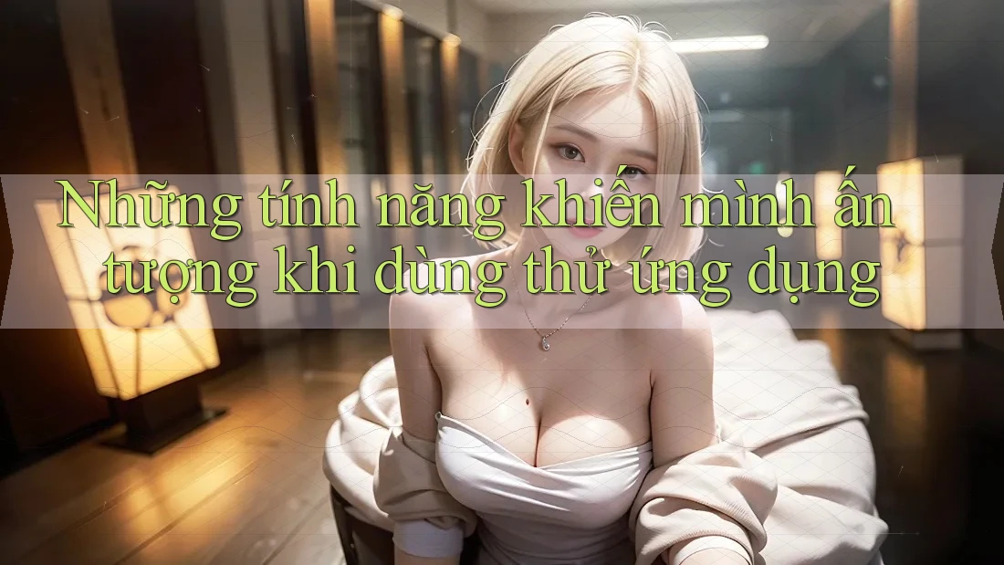 Những tính năng khiến mình ấn tượng khi dùng thử ứng dụng Những tính năng khiến mình ấn tượng khi dùng thử ứng dụng