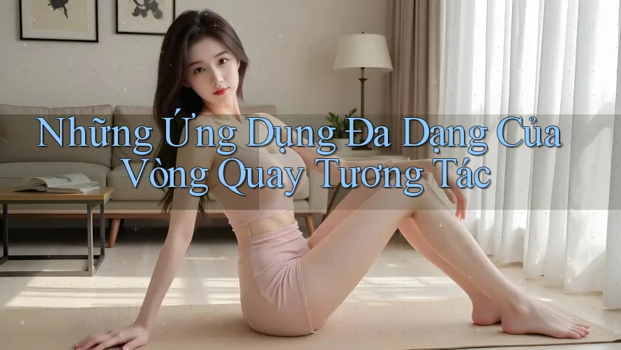 Những Ứng Dụng Đa Dạng Của Vòng Quay Tương Tác Những Ứng Dụng Đa Dạng Của Vòng Quay Tương Tác