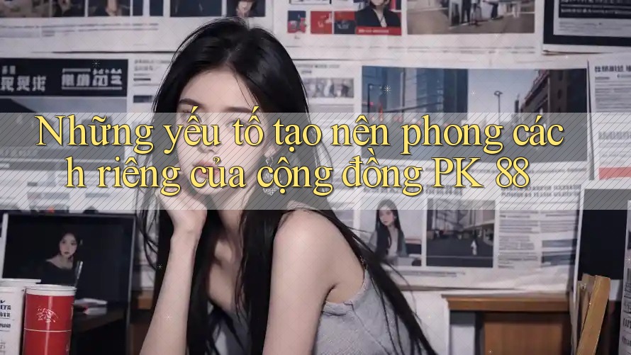 Những yếu tố tạo nên phong cách riêng của cộng đồng PK 88 Những yếu tố tạo nên phong cách riêng của cộng đồng PK 88