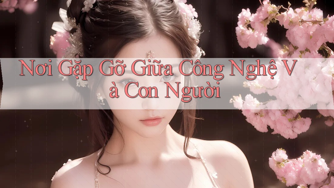 Nơi Gặp Gỡ Giữa Công Nghệ Và Con Người Nơi Gặp Gỡ Giữa Công Nghệ Và Con Người