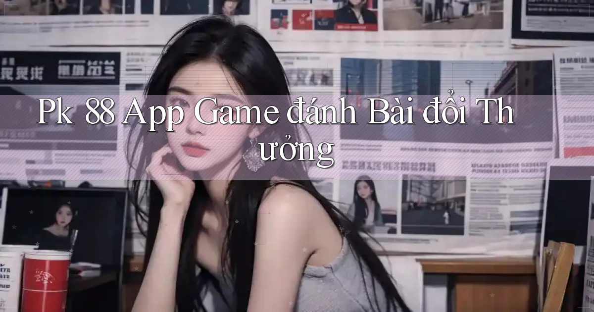 pk 88 app game đánh bài đổi thưởng