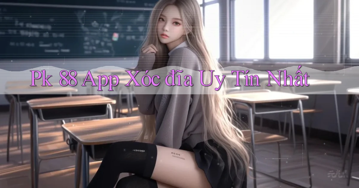 pk 88 app xóc đĩa uy tín nhất
