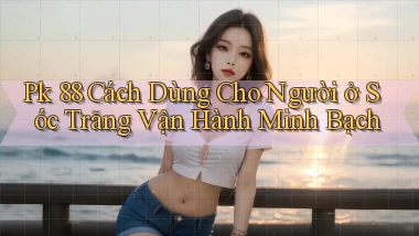 pk 88 cách dùng cho người ở Sóc Trăng vận hành minh bạch