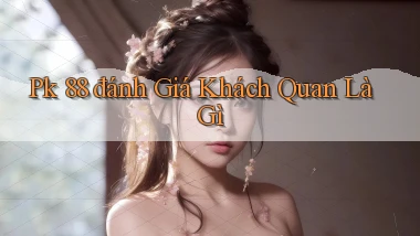 pk 88 đánh giá khách quan là gì