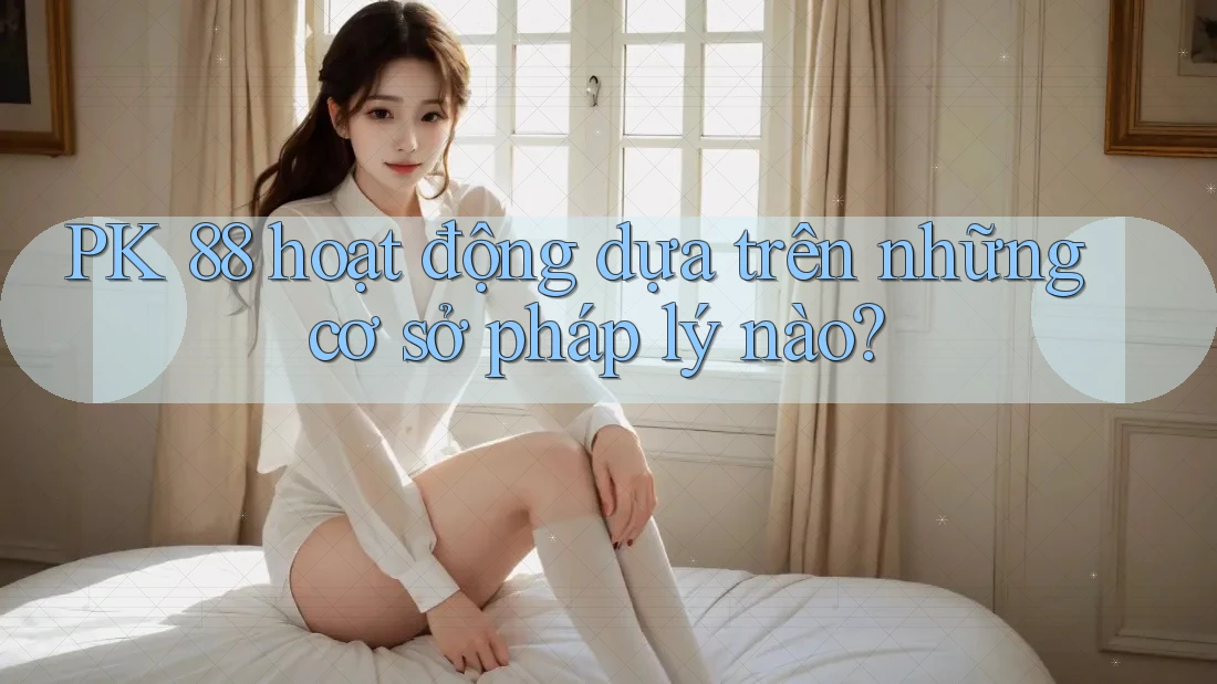 PK 88 hoạt động dựa trên những cơ sở pháp lý nào? PK 88 hoạt động dựa trên những cơ sở pháp lý nào?