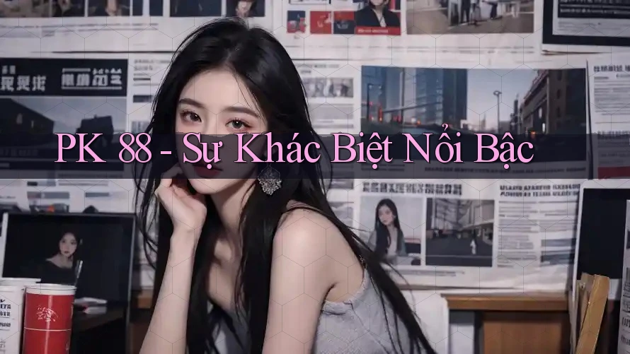 PK 88 - Sự Khác Biệt Nổi Bậc PK 88 - Sự Khác Biệt Nổi Bậc