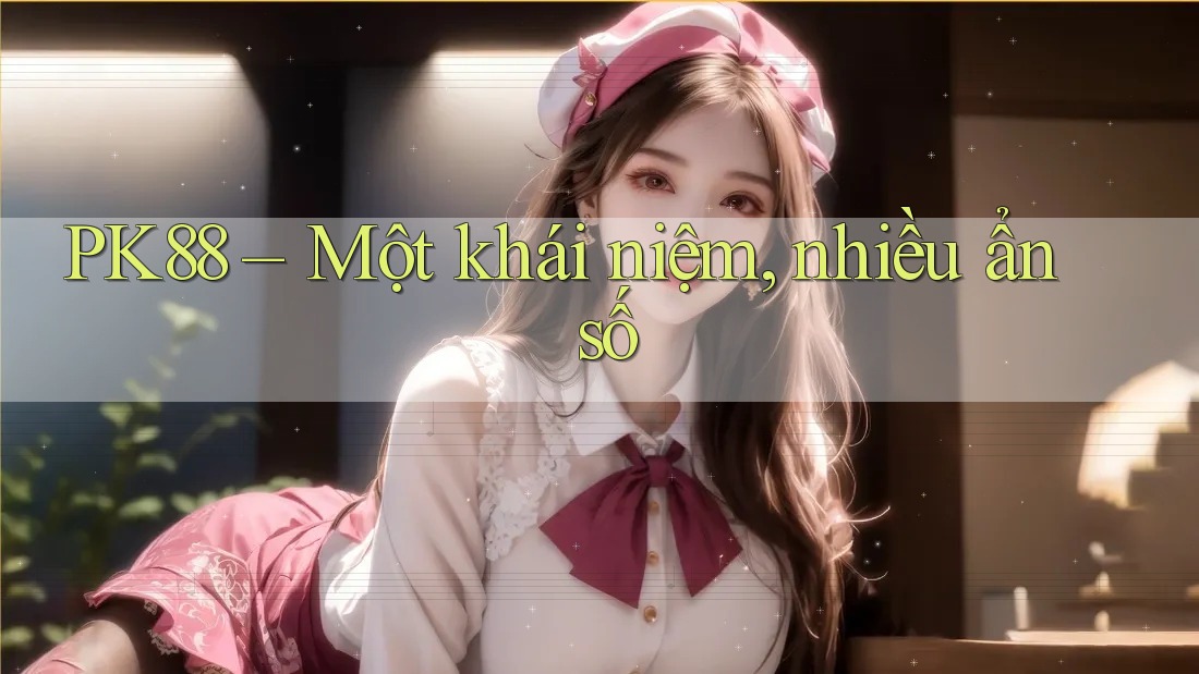 PK88 – Một khái niệm, nhiều ẩn số PK88 – Một khái niệm, nhiều ẩn số