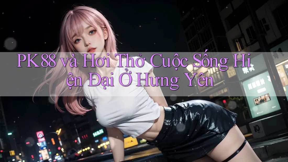 PK88 và Hơi Thở Cuộc Sống Hiện Đại Ở Hưng Yên PK88 và Hơi Thở Cuộc Sống Hiện Đại Ở Hưng Yên