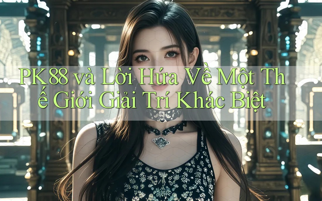PK88 và Lời Hứa Về Một Thế Giới Giải Trí Khác Biệt PK88 và Lời Hứa Về Một Thế Giới Giải Trí Khác Biệt