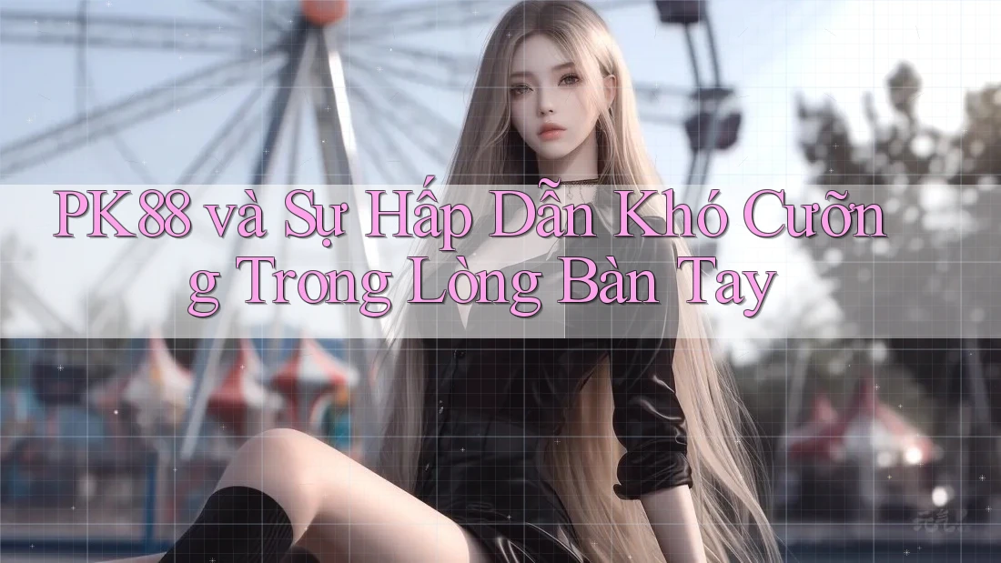 PK88 và Sự Hấp Dẫn Khó Cưỡng Trong Lòng Bàn Tay PK88 và Sự Hấp Dẫn Khó Cưỡng Trong Lòng Bàn Tay