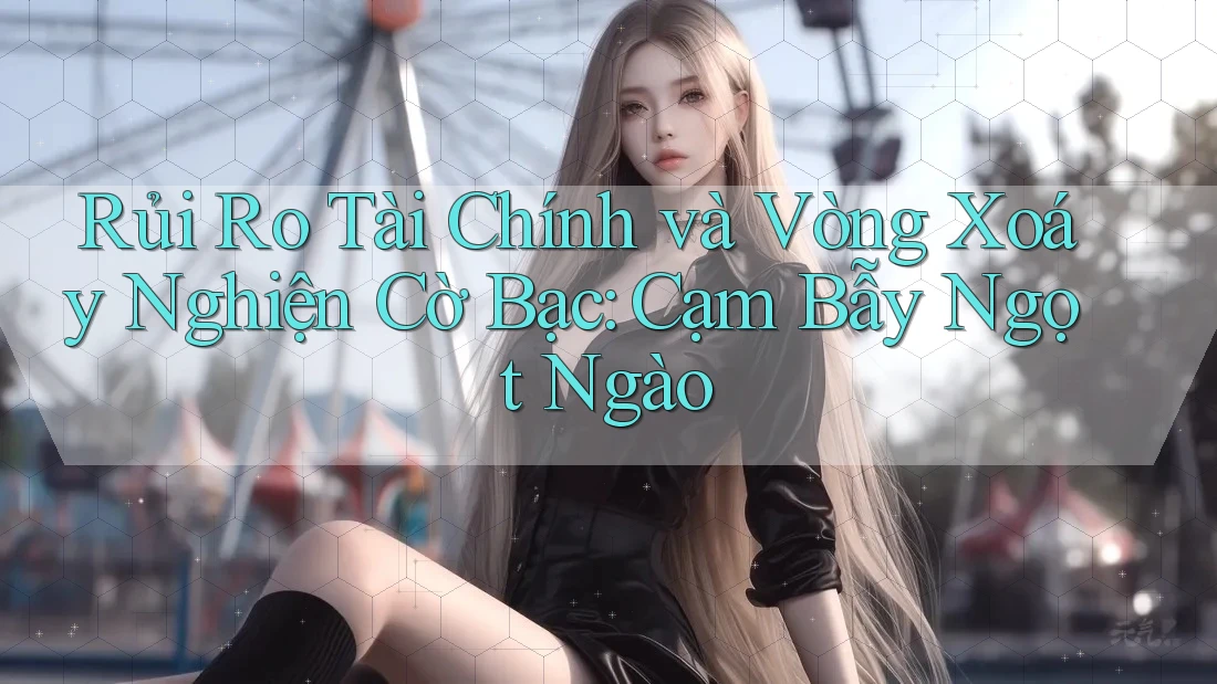 Rủi Ro Tài Chính và Vòng Xoáy Nghiện Cờ Bạc: Cạm Bẫy Ngọt Ngào Rủi Ro Tài Chính và Vòng Xoáy Nghiện Cờ Bạc: Cạm Bẫy Ngọt Ngào