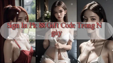 sign in pk 88 gift code trong ngày