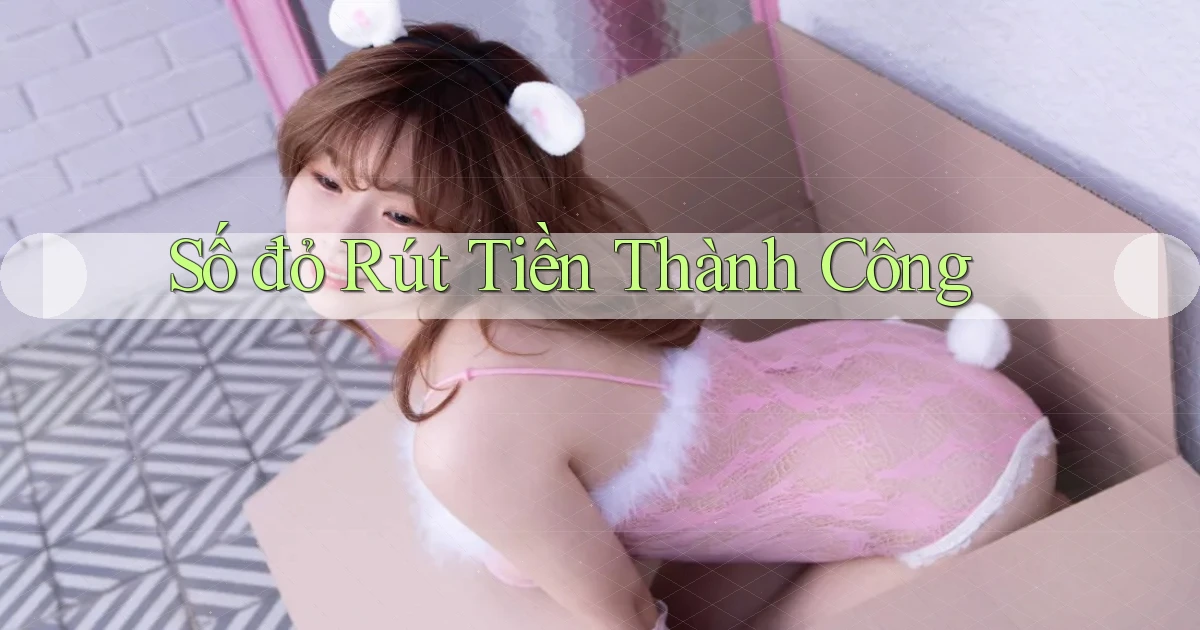 số đỏ Rút tiền thành công
