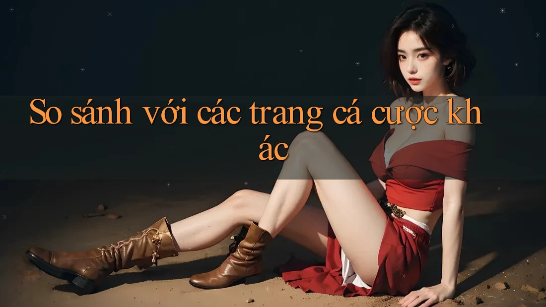 So sánh với các trang cá cược khác