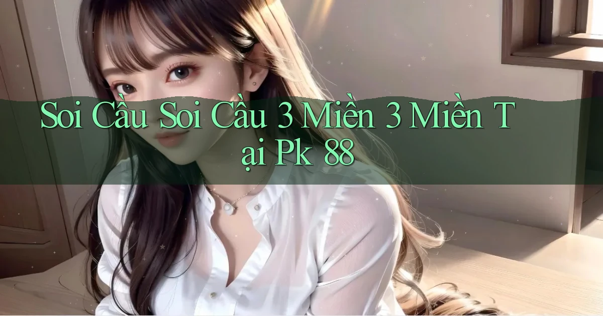 soi cầu soi cầu 3 miền 3 miền tại pk 88