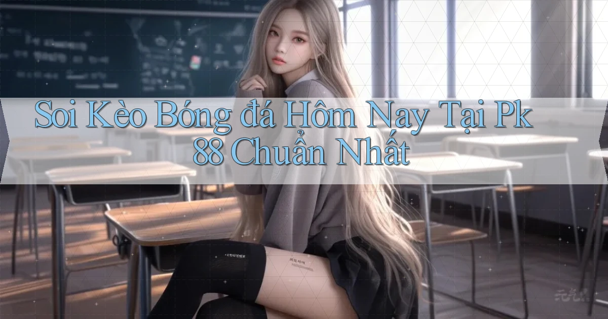 soi kèo bóng đá hôm nay tại pk 88 chuẩn nhất