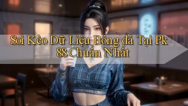 soi kèo dữ liệu bóng đá tại pk 88 chuẩn nhất