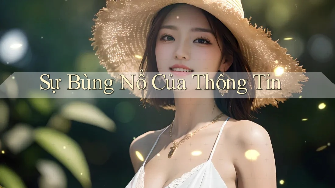 Sự Bùng Nổ Của Thông Tin Sự Bùng Nổ Của Thông Tin