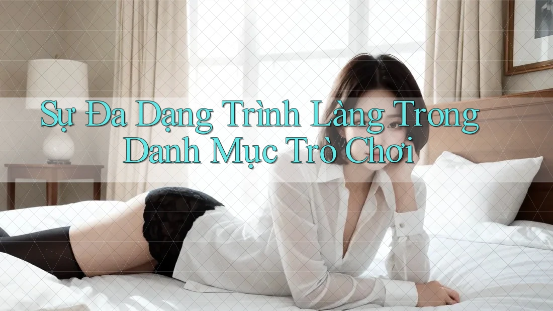 Sự Đa Dạng Trình Làng Trong Danh Mục Trò Chơi Sự Đa Dạng Trình Làng Trong Danh Mục Trò Chơi
